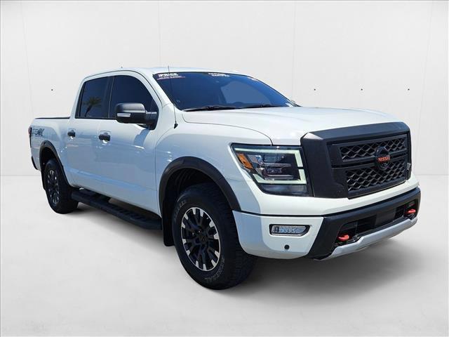 used 2021 Nissan Titan car, priced at $40,699