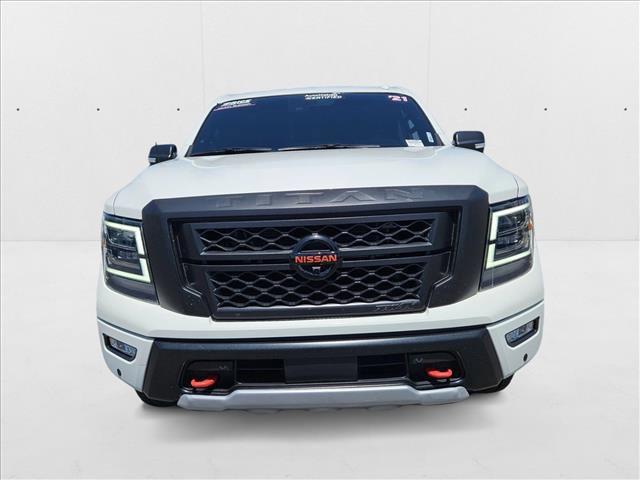 used 2021 Nissan Titan car, priced at $40,699