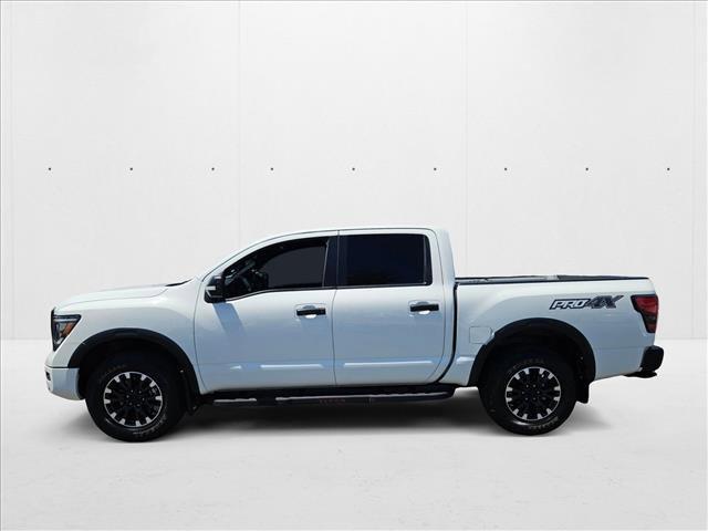 used 2021 Nissan Titan car, priced at $40,699