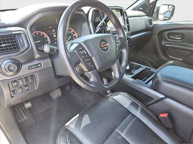 used 2021 Nissan Titan car, priced at $40,699