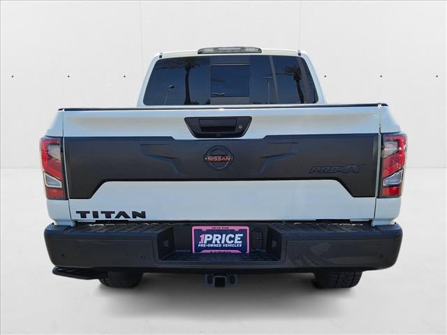 used 2021 Nissan Titan car, priced at $40,699