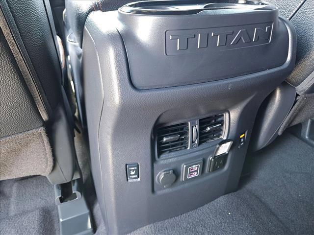 used 2021 Nissan Titan car, priced at $40,699