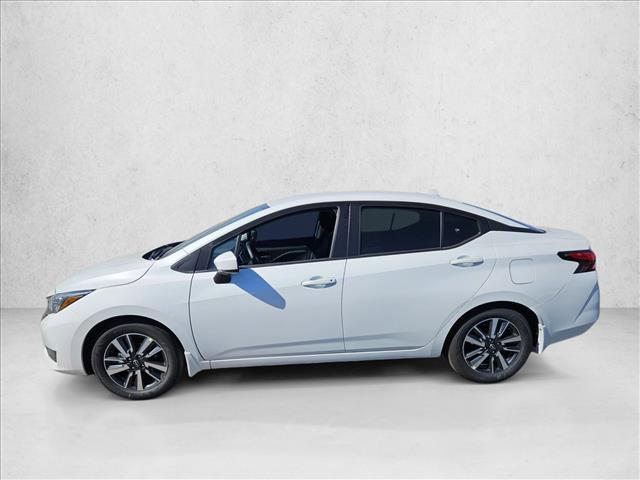 new 2025 Nissan Versa car, priced at $19,245
