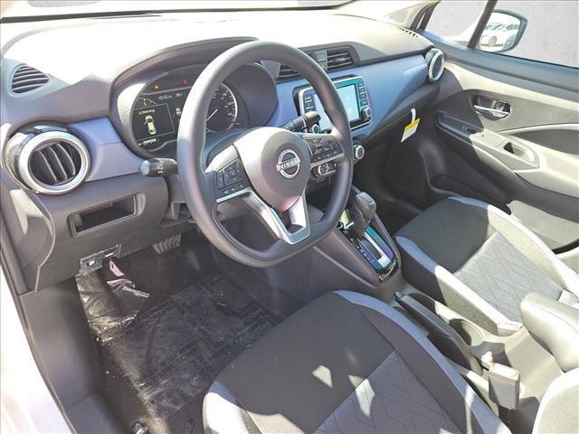 new 2025 Nissan Versa car, priced at $19,245