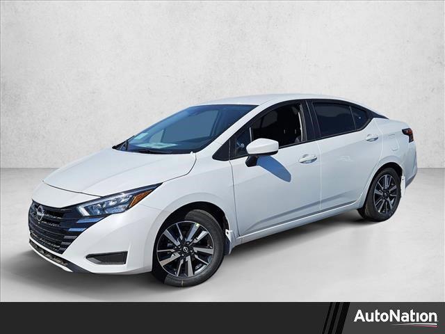 new 2025 Nissan Versa car, priced at $21,499