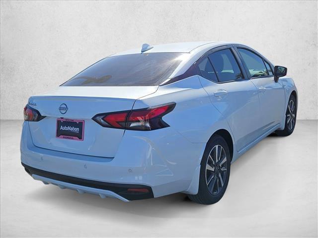 new 2025 Nissan Versa car, priced at $19,245