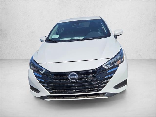 new 2025 Nissan Versa car, priced at $19,245
