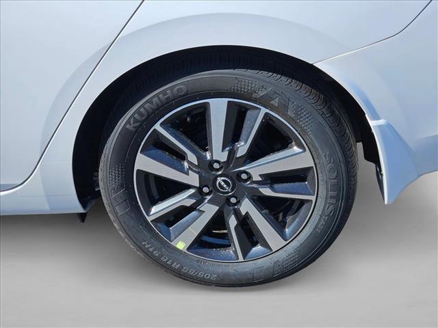 new 2025 Nissan Versa car, priced at $19,245