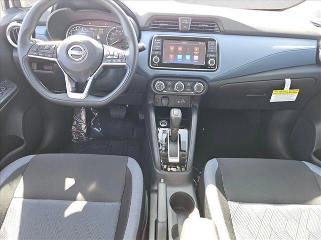 new 2025 Nissan Versa car, priced at $19,245
