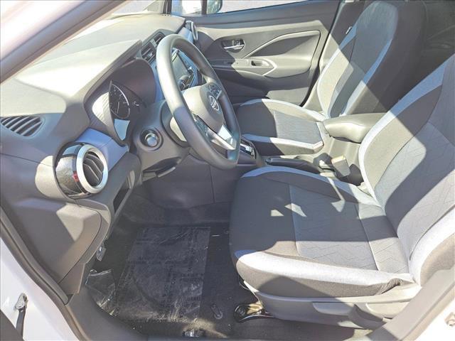 new 2025 Nissan Versa car, priced at $19,245