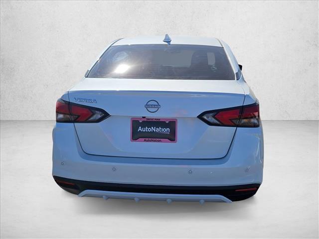new 2025 Nissan Versa car, priced at $19,245