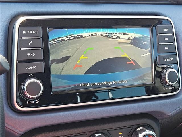 new 2025 Nissan Versa car, priced at $19,245