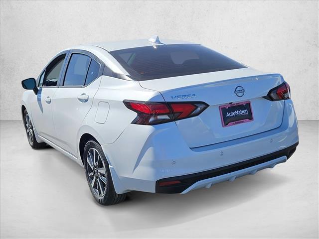 new 2025 Nissan Versa car, priced at $19,245