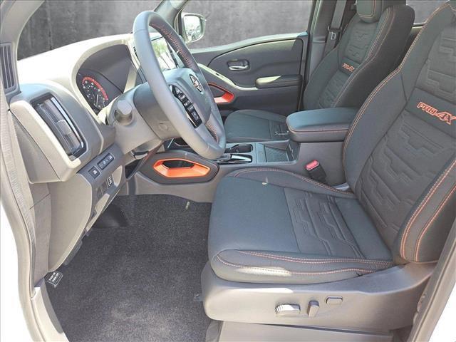 new 2025 Nissan Frontier car, priced at $40,564