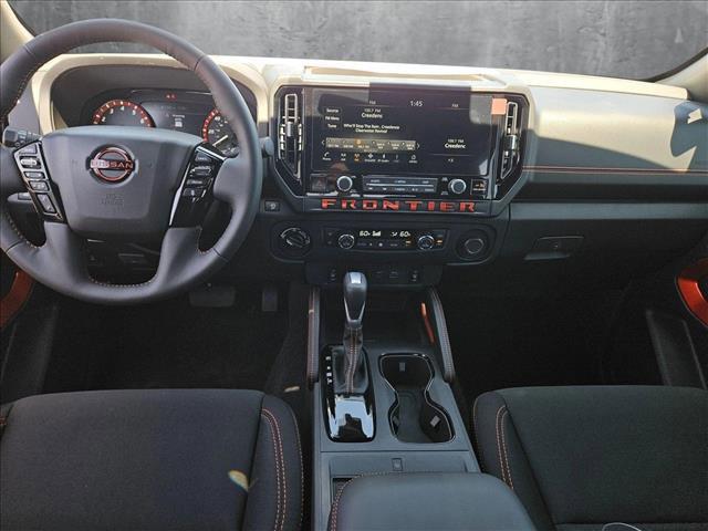 new 2025 Nissan Frontier car, priced at $40,564