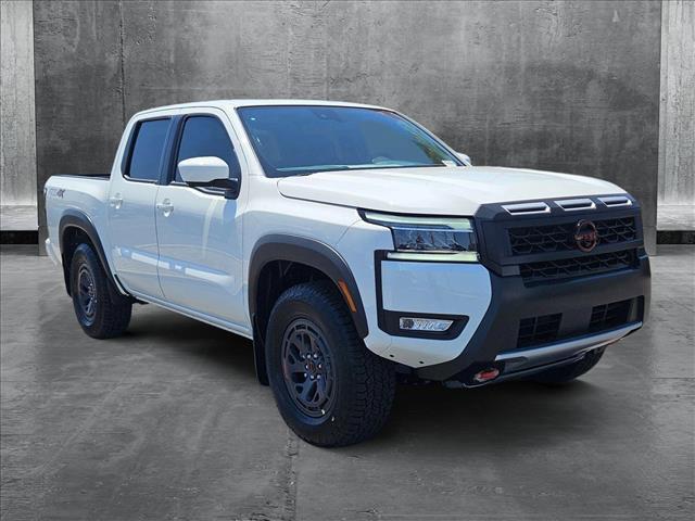 new 2025 Nissan Frontier car, priced at $40,564