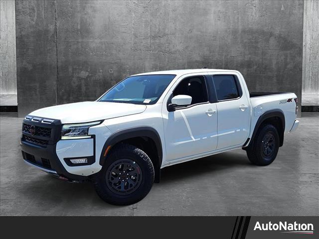 new 2025 Nissan Frontier car, priced at $40,564