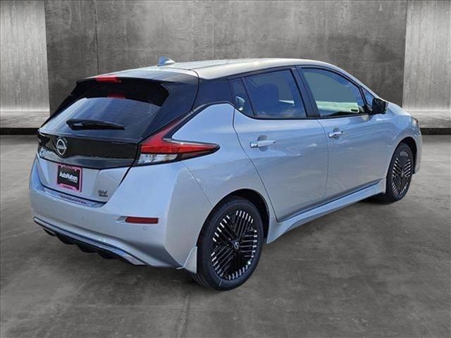 new 2024 Nissan Leaf car, priced at $31,245