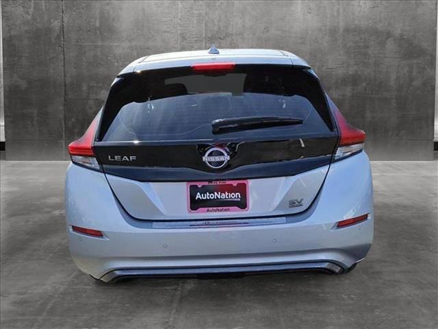 new 2024 Nissan Leaf car, priced at $31,245