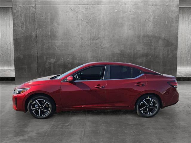 new 2025 Nissan Sentra car, priced at $23,621