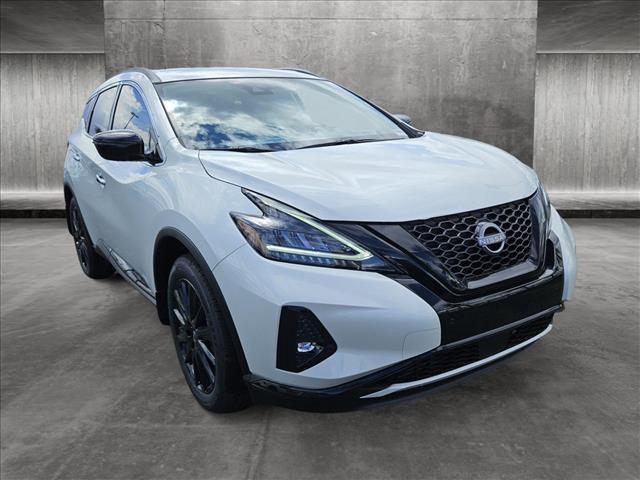 new 2024 Nissan Murano car, priced at $38,400