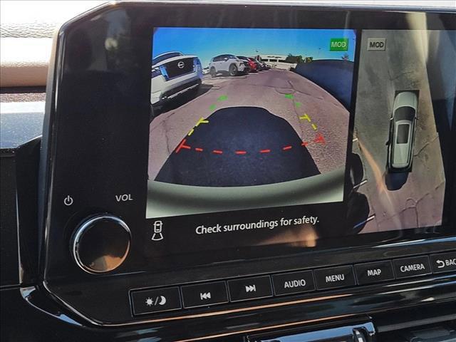 new 2025 Nissan Pathfinder car, priced at $48,499