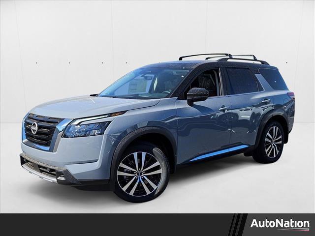 new 2025 Nissan Pathfinder car, priced at $43,499