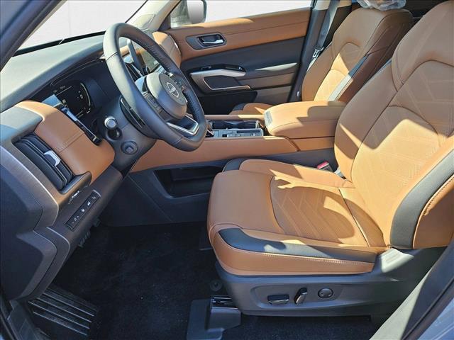 new 2025 Nissan Pathfinder car, priced at $48,499