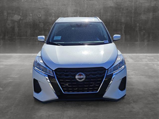 new 2024 Nissan Kicks car, priced at $23,203