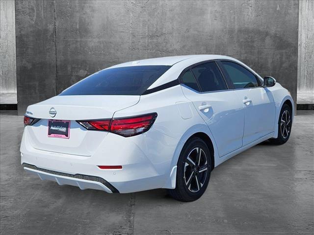new 2025 Nissan Sentra car, priced at $21,749