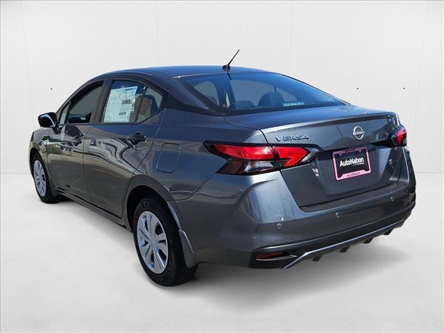 new 2025 Nissan Versa car, priced at $20,750