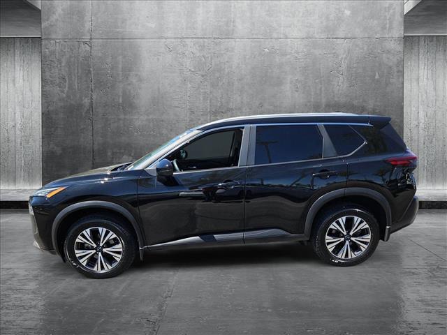 used 2022 Nissan Rogue car, priced at $23,599
