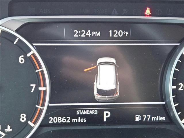used 2022 Nissan Rogue car, priced at $23,599