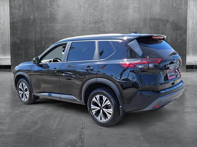 used 2022 Nissan Rogue car, priced at $23,599