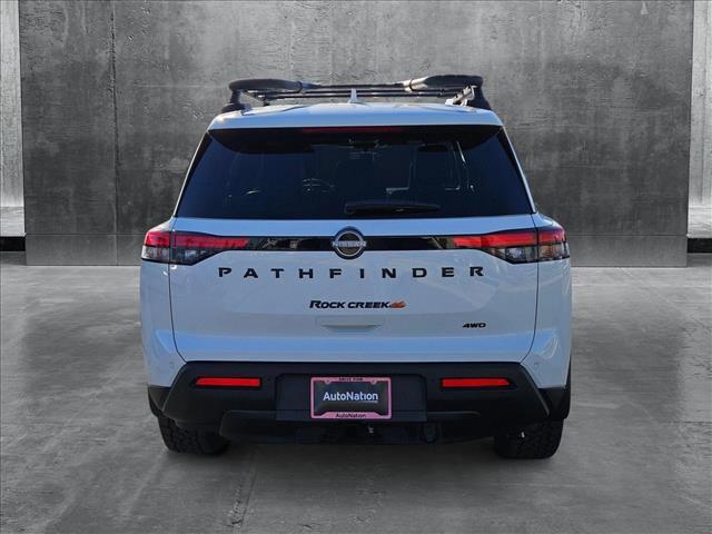 new 2025 Nissan Pathfinder car, priced at $47,150