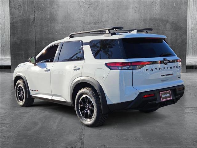 new 2025 Nissan Pathfinder car, priced at $47,150