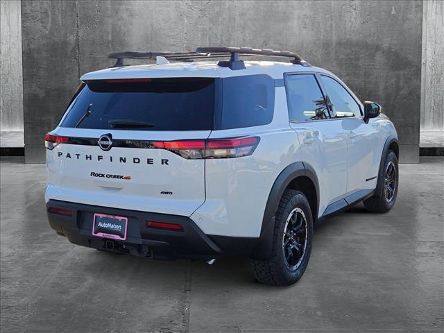 new 2025 Nissan Pathfinder car, priced at $47,150