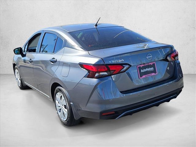 new 2025 Nissan Versa car, priced at $16,789