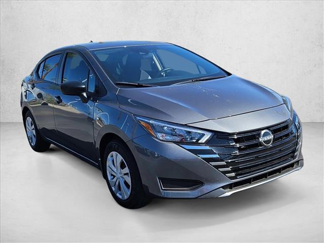new 2025 Nissan Versa car, priced at $16,789