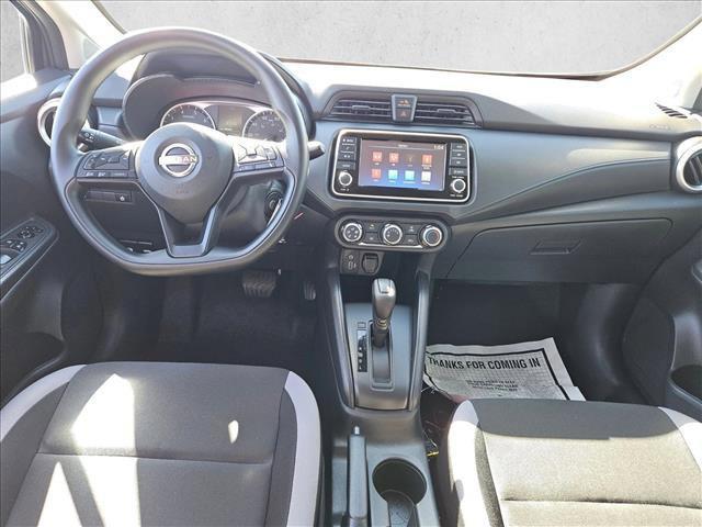 new 2025 Nissan Versa car, priced at $16,789