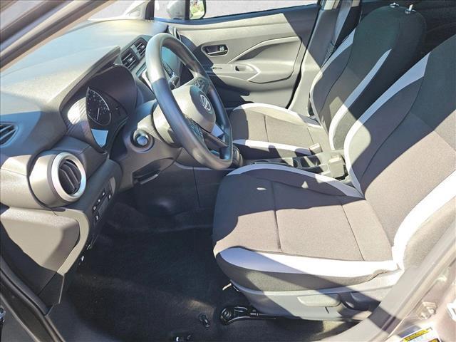 new 2025 Nissan Versa car, priced at $16,789