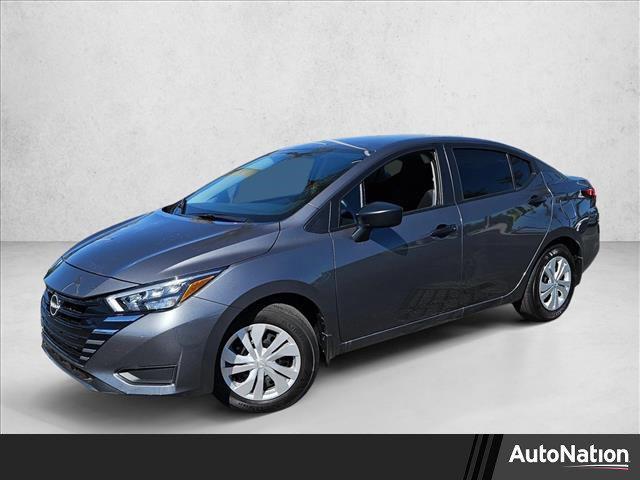 new 2025 Nissan Versa car, priced at $16,789