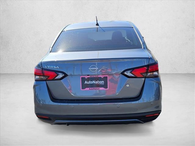new 2025 Nissan Versa car, priced at $16,789