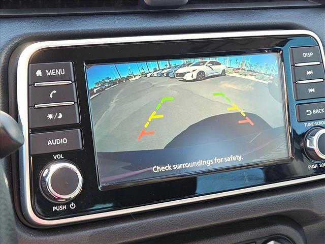 new 2025 Nissan Versa car, priced at $16,789