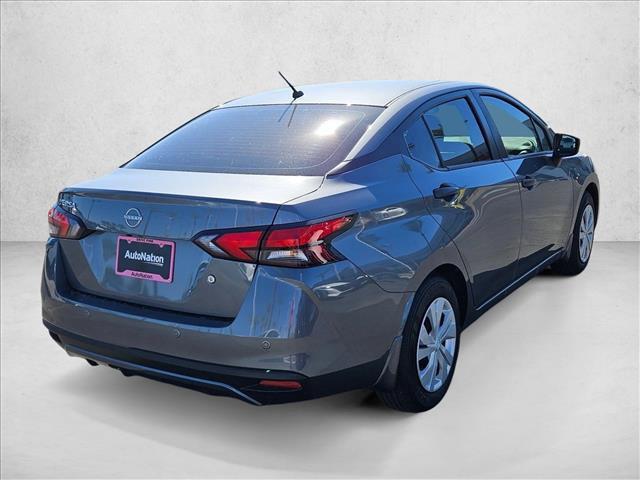 new 2025 Nissan Versa car, priced at $16,789