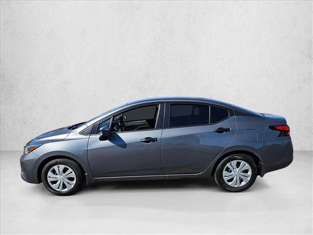 new 2025 Nissan Versa car, priced at $16,789