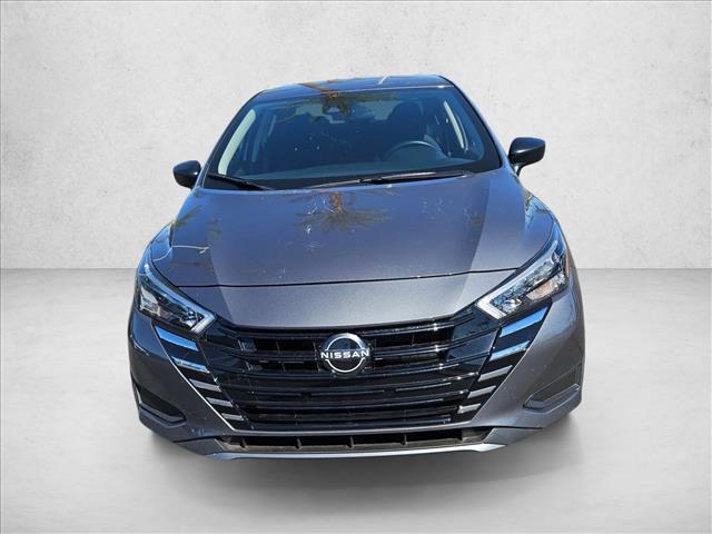 new 2025 Nissan Versa car, priced at $16,789