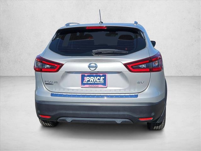 used 2021 Nissan Rogue Sport car, priced at $17,590