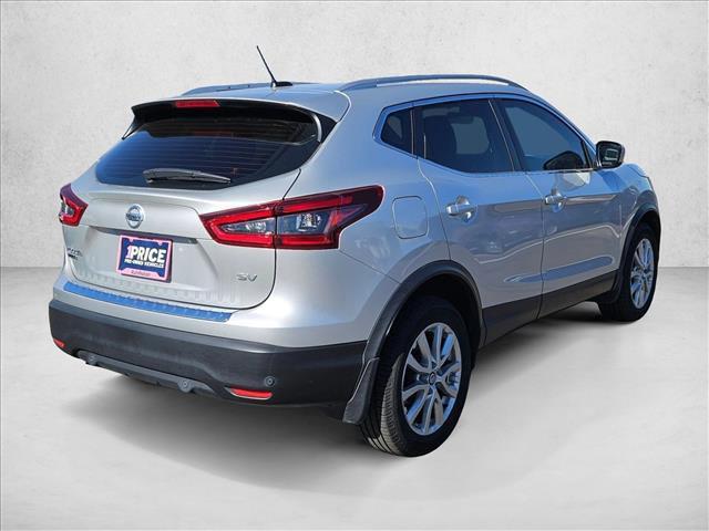 used 2021 Nissan Rogue Sport car, priced at $17,590