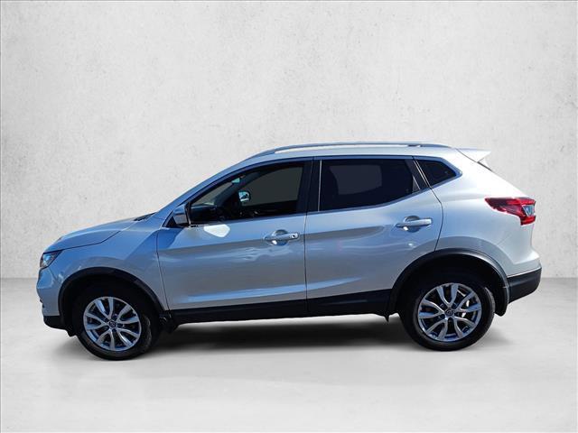 used 2021 Nissan Rogue Sport car, priced at $17,590